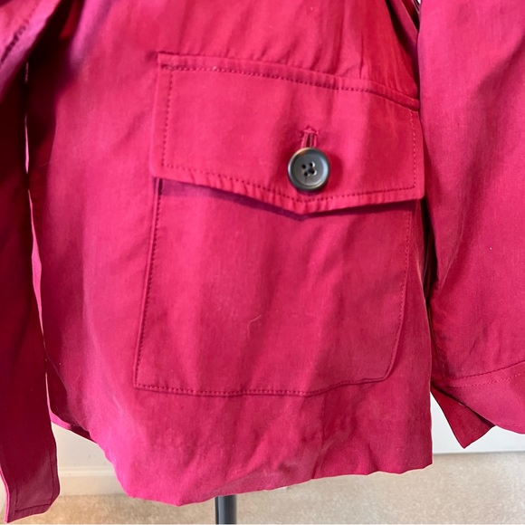 BANANA REPUBLIC Lightweight Longline Belted Open Blazer—SZ. Small - Picture 3 of 11